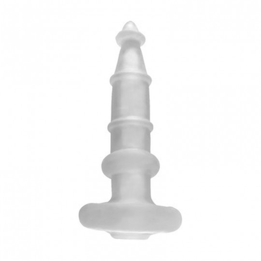 ANAL SLEEVE PLUG - PENIS SLEEVE AND BUTT PLUG - 7 / 18 CM