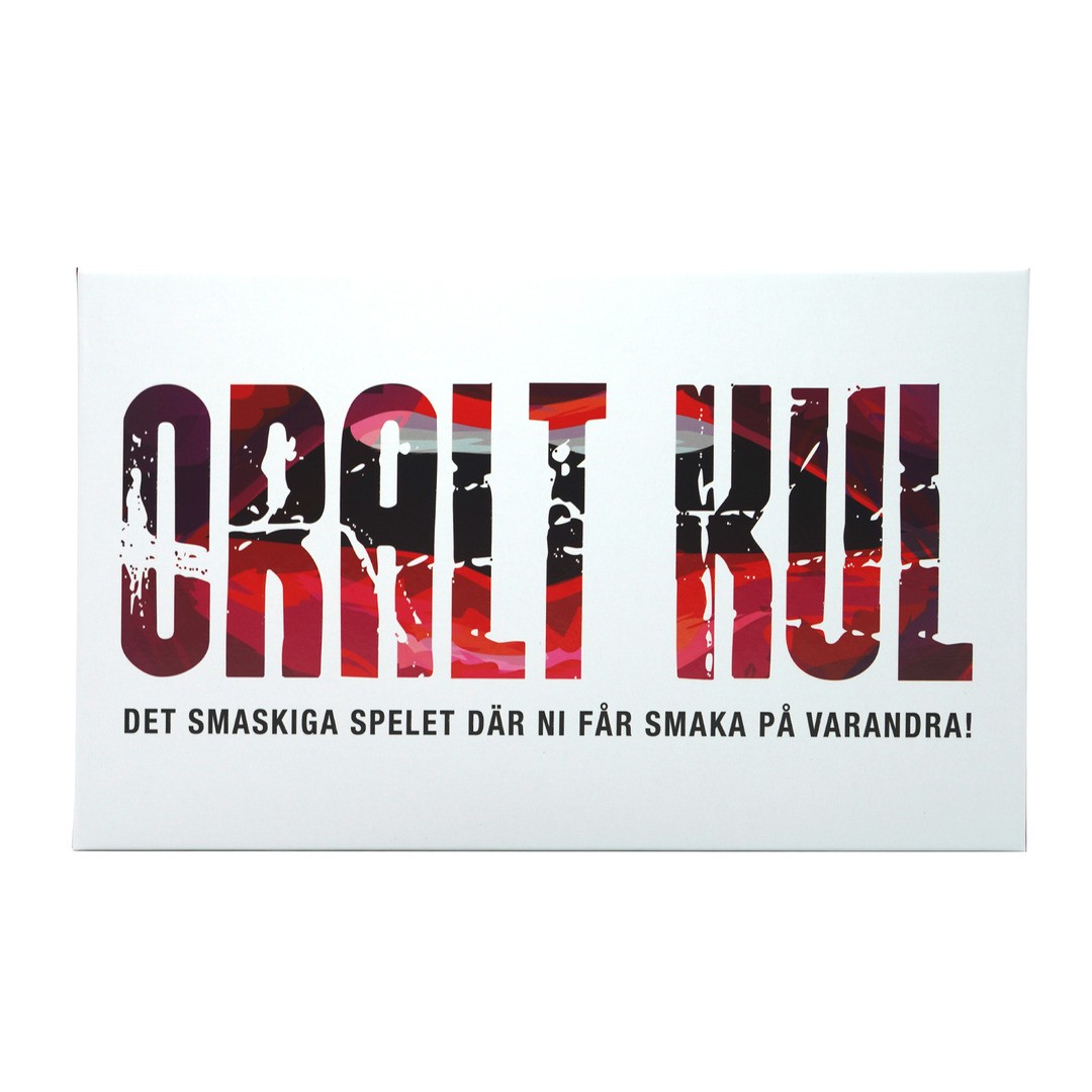 ORAL FUN GAME - SEXY BOARD GAME SWEDISH