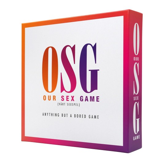 OUR SEX GAME - SEXY BOARD GAME - SWEDISH