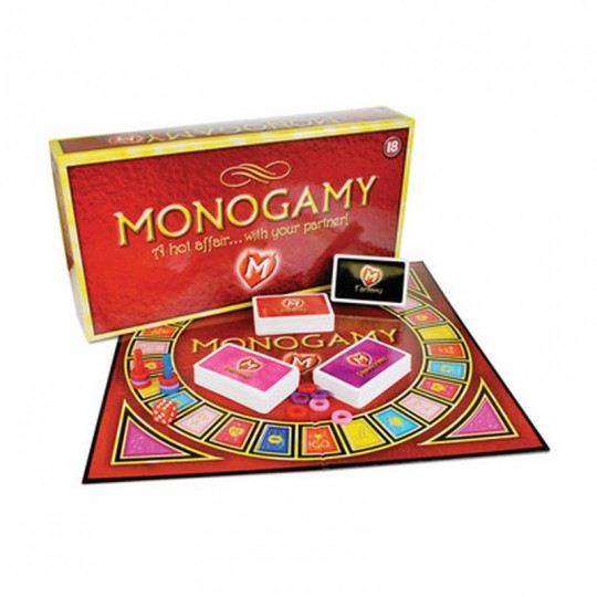 MONOGAMY GAME - BOARD GAME SWEDISH