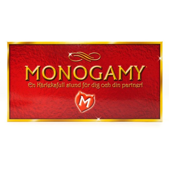 MONOGAMY GAME - BOARD GAME SWEDISH