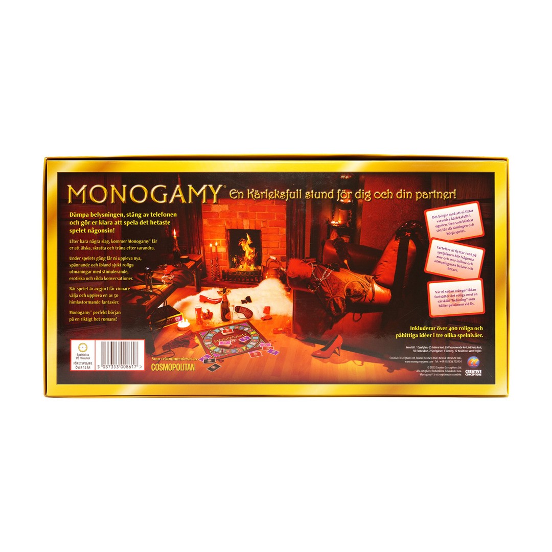 MONOGAMY GAME - BOARD GAME SWEDISH