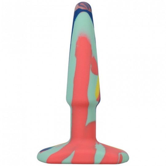 GROOVY - SILICONE ANAL PLUG - 4&#039; / 10 CM