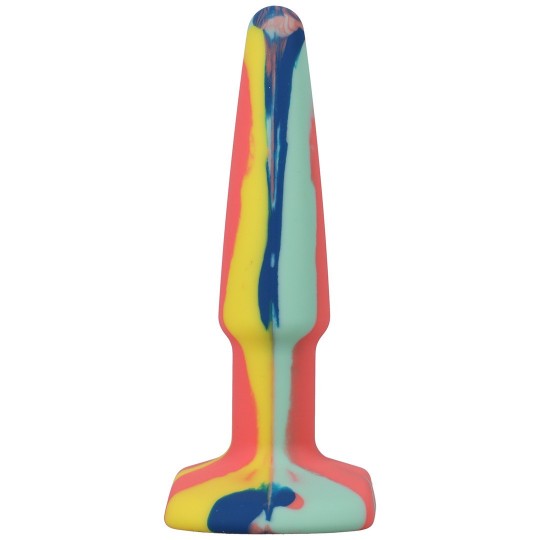 GROOVY - SILICONE ANAL PLUG - 4&#039; / 10 CM