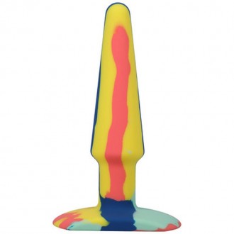 GROOVY - SILICONE ANAL PLUG - 5\'\' / 12 CM