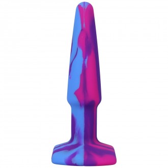 GROOVY - SILICONE ANAL PLUG - 4' / 10 CM