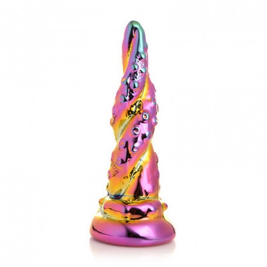 ENCHANTRESS - RAINBOW GLASS DILDO