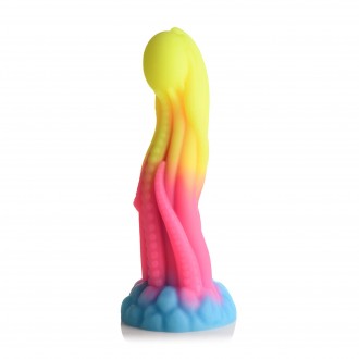 TENTA GLOW - GLOW-IN-THE-DARK SILICONE DILDO