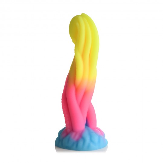 TENTA GLOW - GLOW-IN-THE-DARK SILICONE DILDO