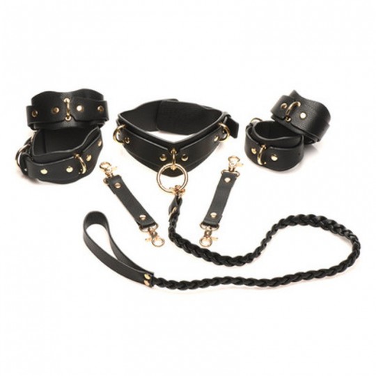 LOVER&#039;S RESTRAINTS SET - BLACK