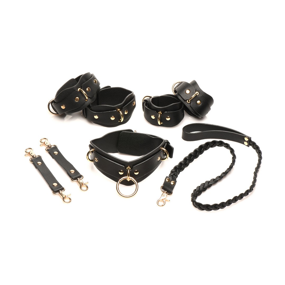 LOVER&#039;S RESTRAINTS SET - BLACK