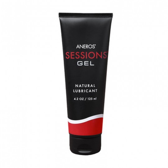 SESSIONS GEL - NATURAL LUBRICANT - 4.2 FL OZ / 125 ML