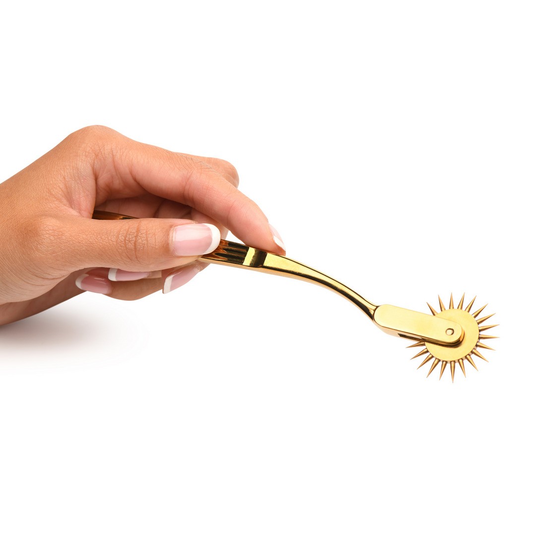 GOLD SENSATION - WARTENBERG WHEEL - GOLDEN