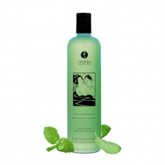 BATH AND SHOWER GEL - SENSUAL MINT - 12.5 FL OZ / 370 ML