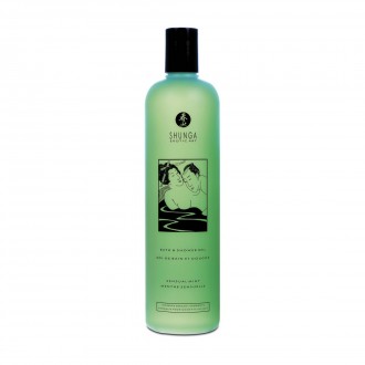 BATH AND SHOWER GEL - SENSUAL MINT - 12.5 FL OZ / 370 ML