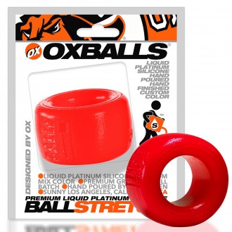 ANEL BALLS-T - COMPACT AND STACKABLE BALLSTRETCHER - VERMELHO OXBALLS