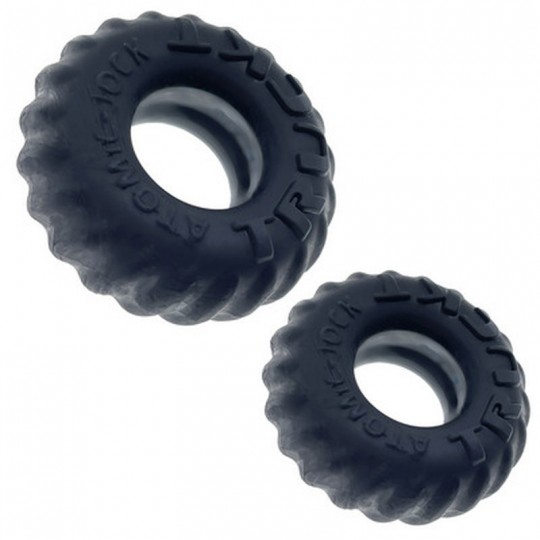 TRUCKT - 2-PACK STRETCHY COCKRING - NIGHT