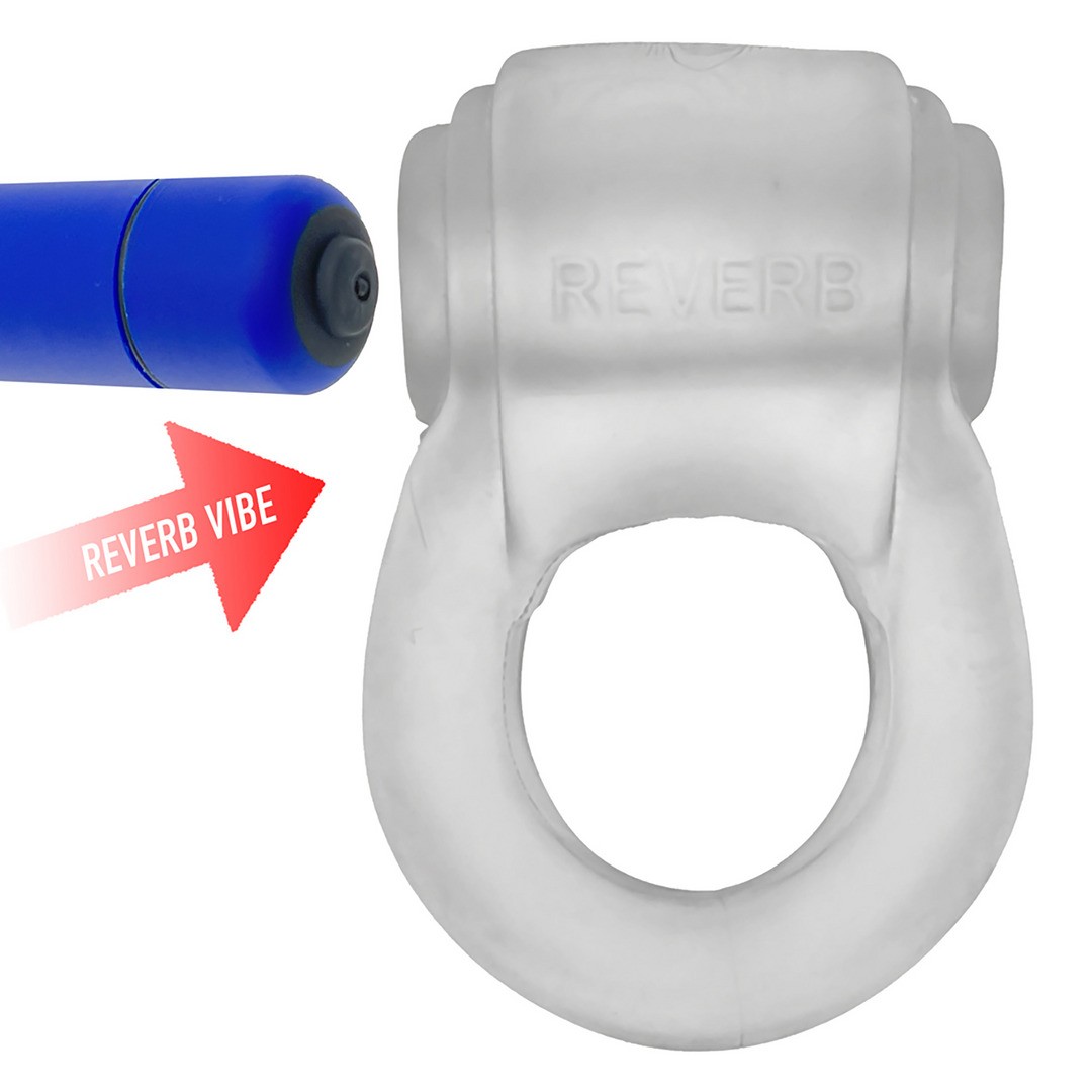 REVRING - REVERB VIBE RING - CLEAR ICE / BLUE