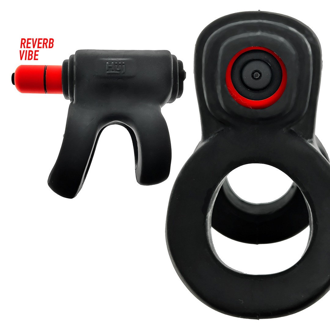 REVHAMMER - SHAFT VIBE RING - TAR ICE / RED