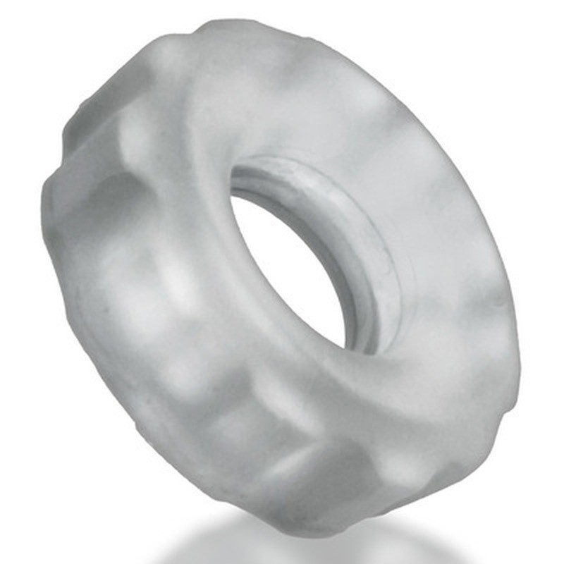 SUPER HUJ - 3-PACK STRETCHY COCKRINGS - CLEAR ICE