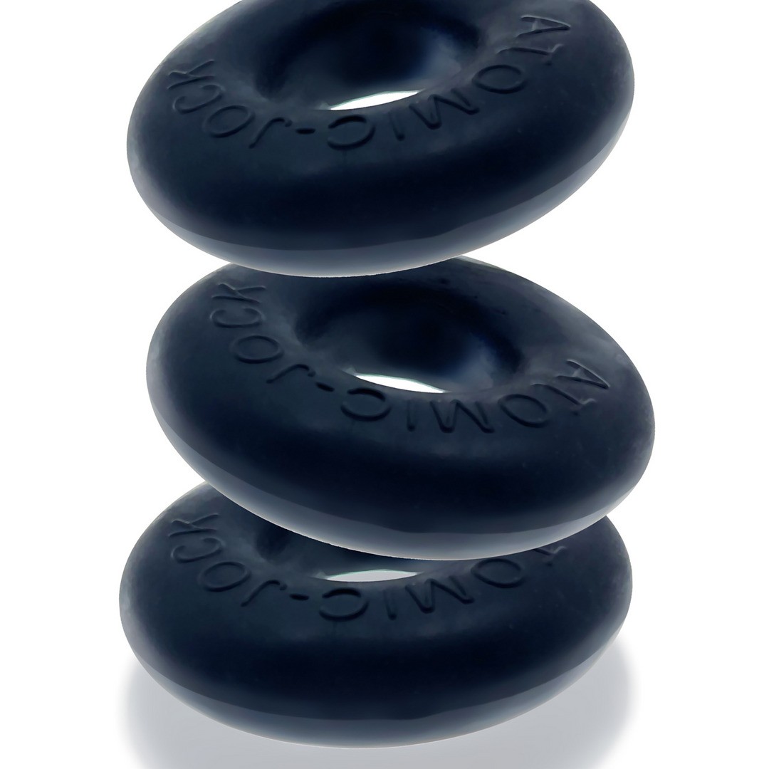 RINGER - 3-PACK OF DO-NUT-1 COCKRINGS - NIGHT