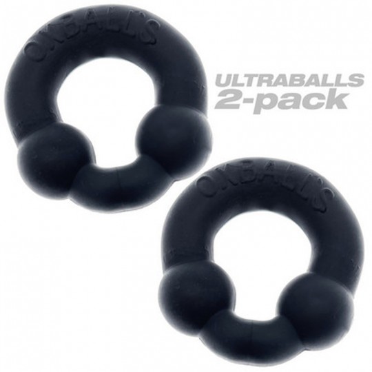 ULTRABALLS - 2-PACK NODULE PRESSURE COCKRINGS - NIGHT