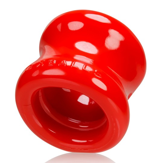 OXBALLS SQUEEZE - HOURGLASS BALLSTRETCHER - RED