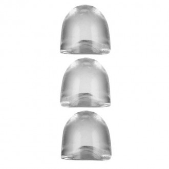 ADJUSTFIT INSERT 3-PACK - COCKSHEATH INSERTS - CLEAR