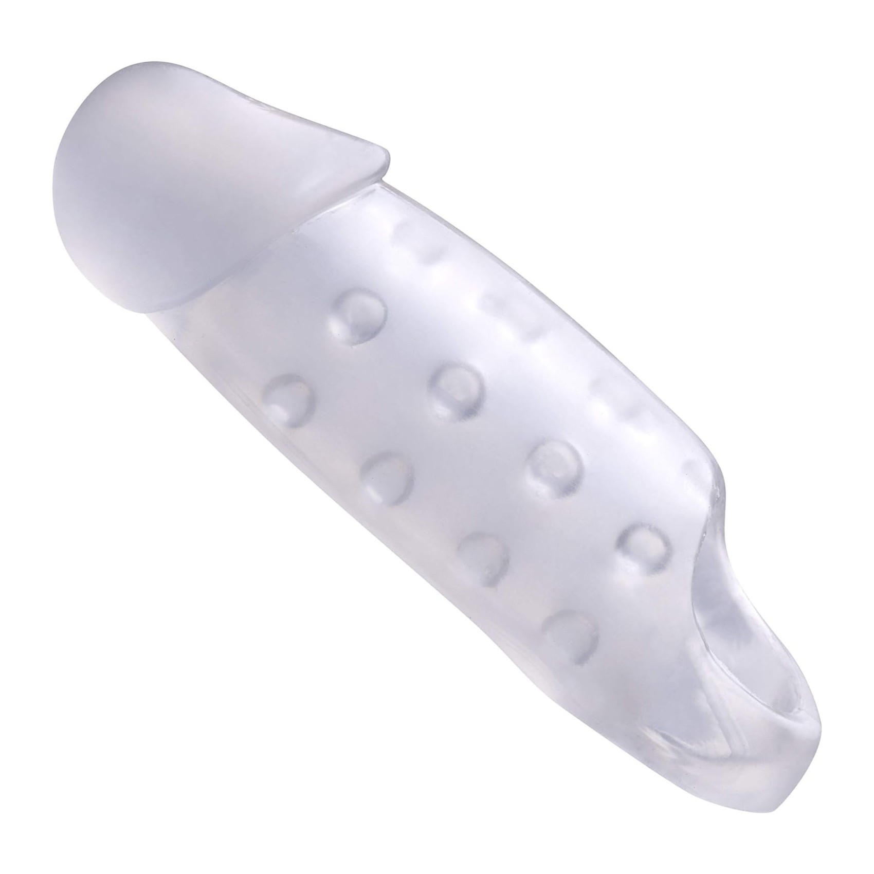 TRANSPARENT SMOOTH PENIS SLEEVE