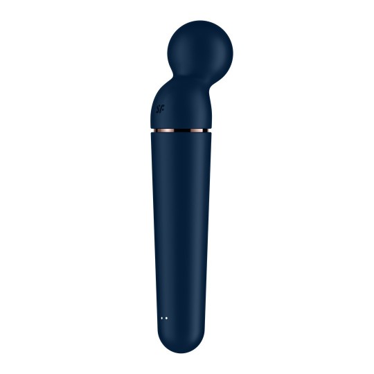 SATISFYER PLANET WAND-ER WAND VIBRATOR BLUE/ROSE GOLD