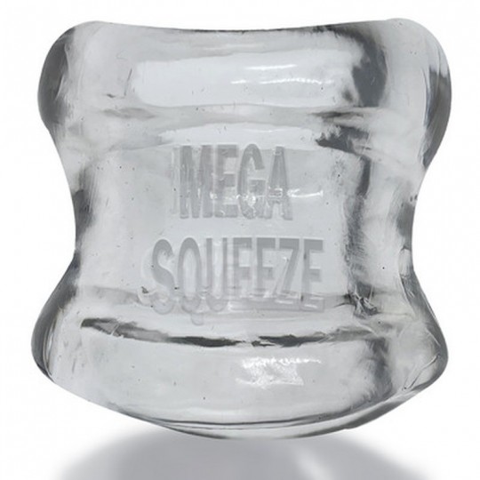 MEGA SQUEEZE - ERGOFIT BALLSTRETCHER - CLEAR