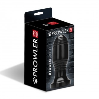 RIBBED PLUG - BLACK