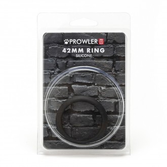 SILICONE 42MM RING - BLACK