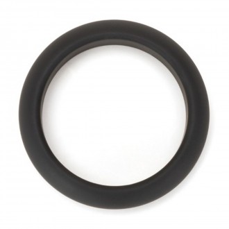 SILICONE 42MM RING - BLACK