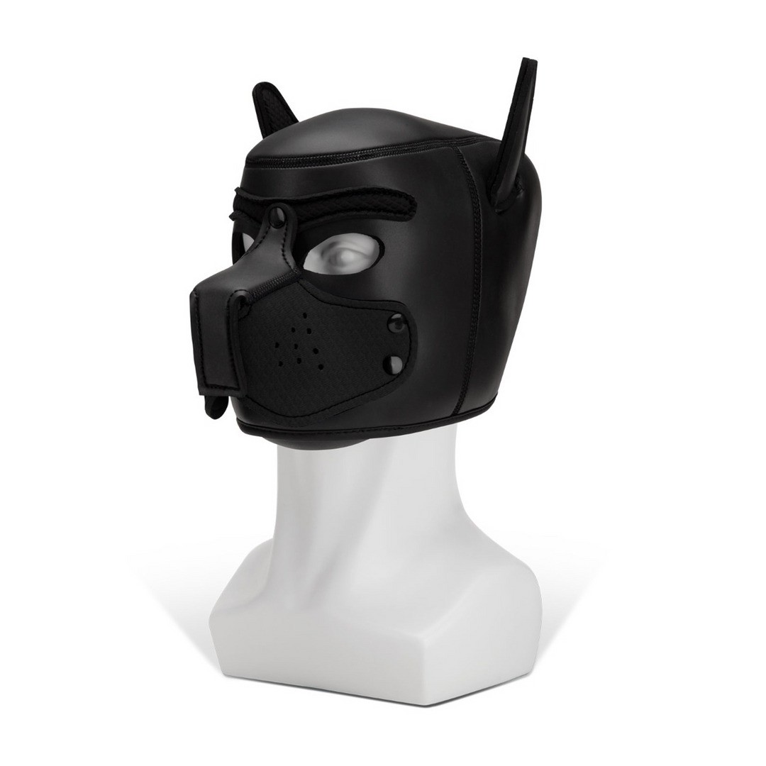 PUPPY MUZZLE - BLACK