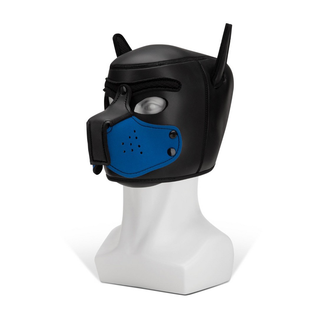 PUPPY MUZZLE - BLUE