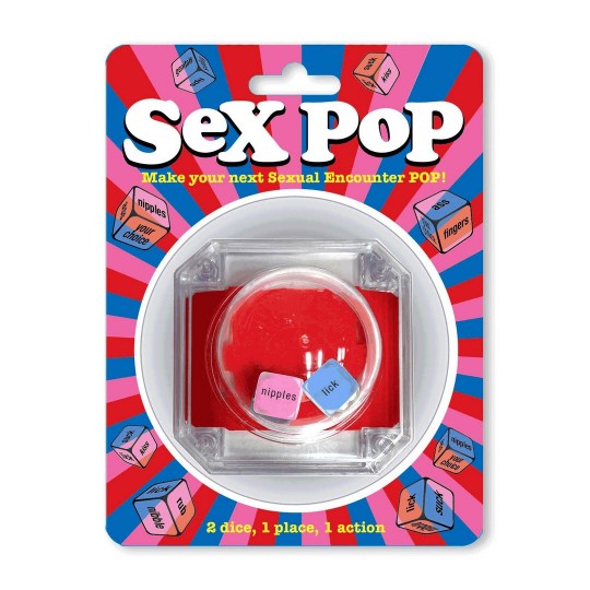 SEX POP - POPPING DICE GAME