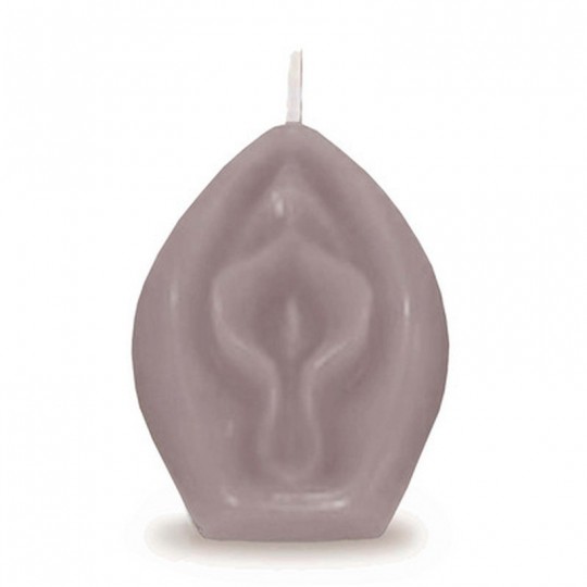 EDEN’S CANDLE - VANILLA SCENTED VAGINA - TAUPE