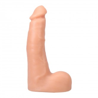 DILDO REALISTA ULTRASKYN MAXIMO GARCIA - 8.5" / 21 CM - VANILLA DOC JOHNSON