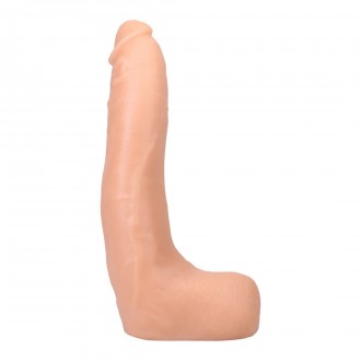 DILDO REALISTA ULTRASKYN DAN DAMAGE  - 10" / 25 CM - VANILLA DOC JOHNSON