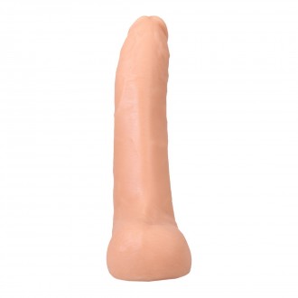 DILDO REALISTA ULTRASKYN DAN DAMAGE  - 10" / 25 CM - VANILLA DOC JOHNSON