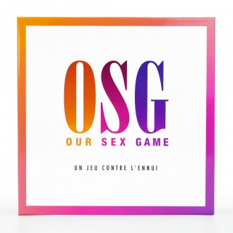 OUR SEX GAME - SEXY BOARD GAME - FRENCH