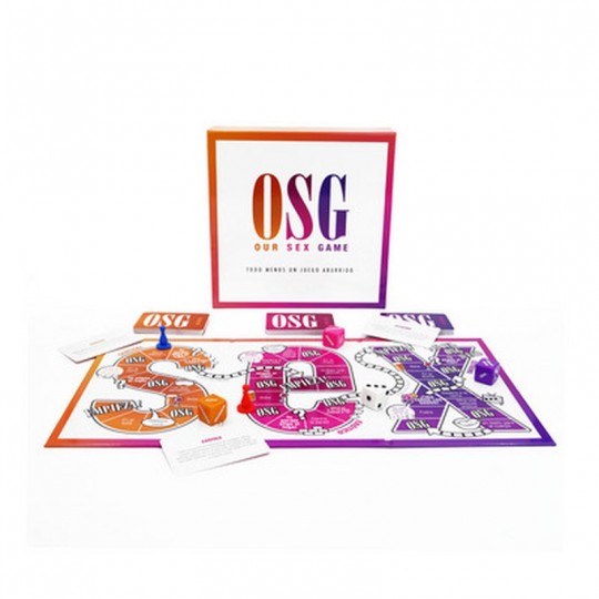 OUR SEX GAME - SEXY BOARD GAME - SPANISH