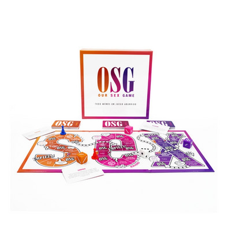 OUR SEX GAME - SEXY BOARD GAME - SPANISH