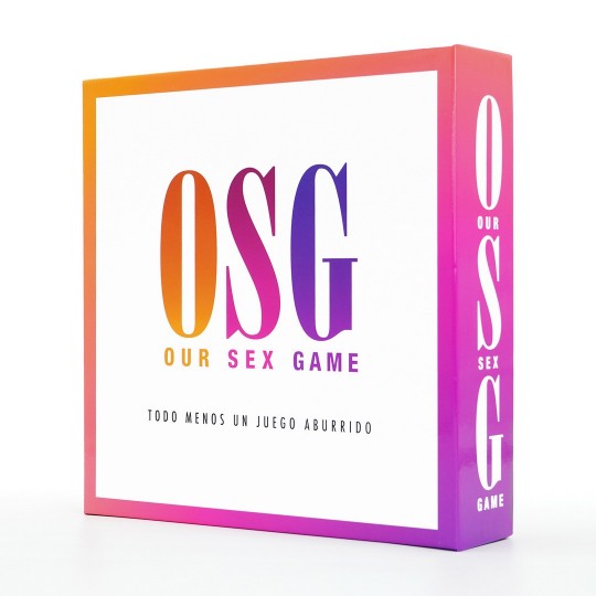 OUR SEX GAME - SEXY BOARD GAME - SPANISH