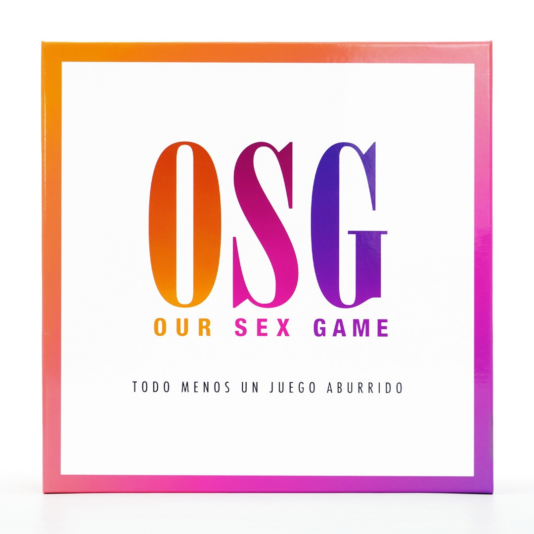 OUR SEX GAME - SEXY BOARD GAME - SPANISH