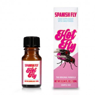 SPANISH FLY - HOT FLY - 0.34 FL OZ / 10 ML