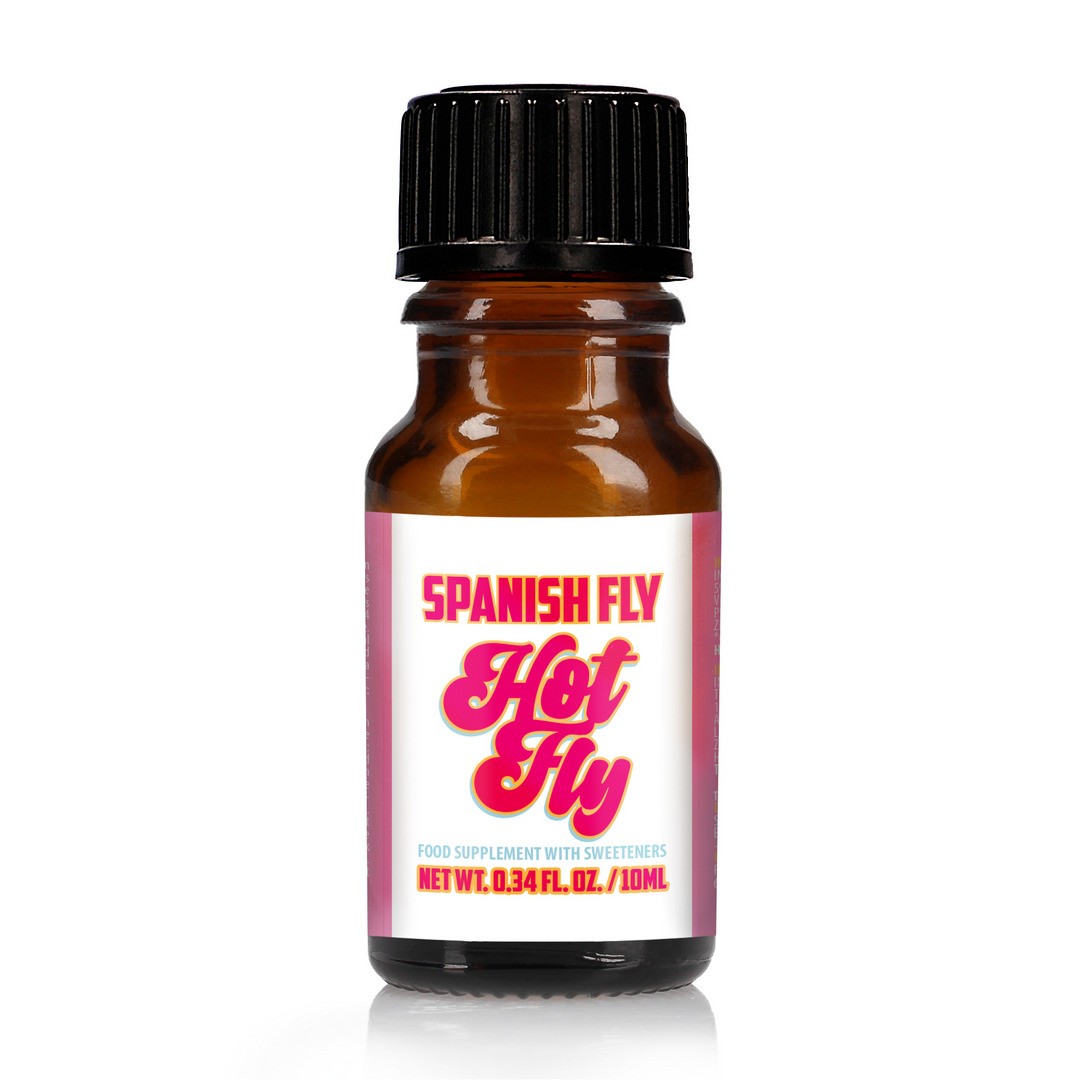 SPANISH FLY - HOT FLY - 0.34 FL OZ / 10 ML