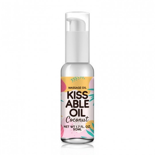 KISSABLE OIL - COCONUT - 1.7 FL OZ / 50 ML