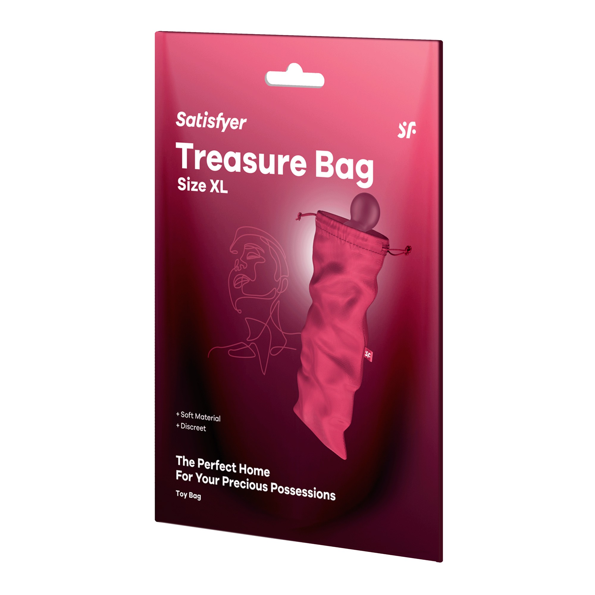 SAC TREASURE BAG XL ROSE SATISFYER